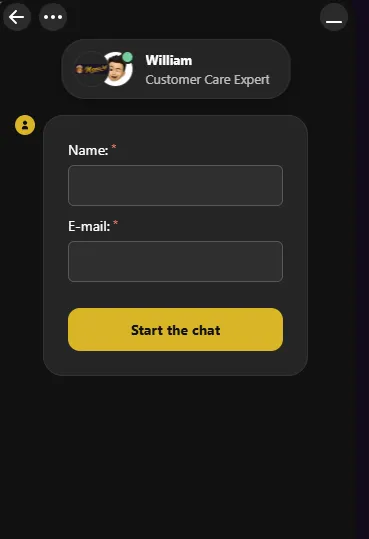 Contact opnemen met MamaBet